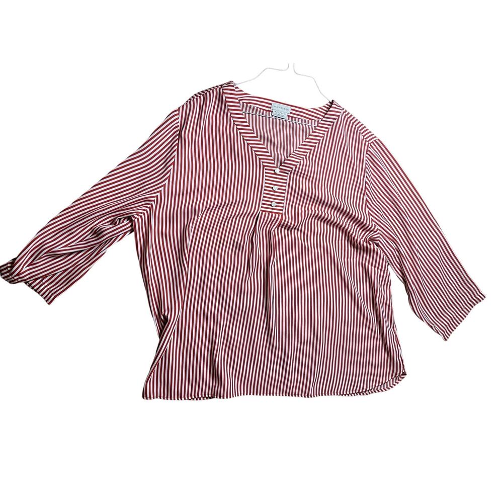 Van Heisen Striped Tunic - Size XXL **